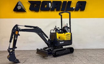 Minibagr Gorila GA12 PRO Kubota, Joysticky, AKCE - 2