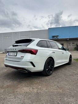 Škoda Octavia 4 combi RS 2,0 TSi DSG 180kW - 2