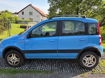 Fiat Panda 4x4 1,2i Rezervováno - 2