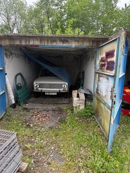 Betonové garáže - 2