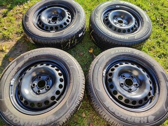 Letní komplet VW T5 T6 5x120 Hankook 215/65/16C - 2
