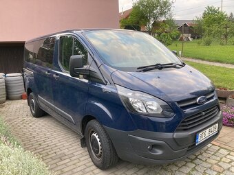 Ford Transit Custom, 2.2 TDCI, 74kw, (pouze 61 tis.km) - 2