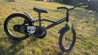 Dětské kolo Btwin dark hero 500 velikost 16" - 2