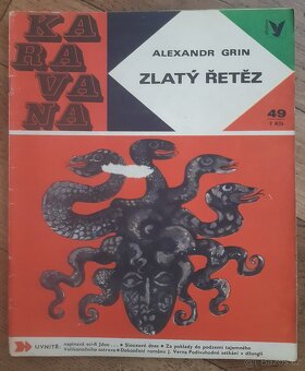 časopis Karavana 8ks / r.1972 / - 2
