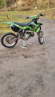 Kawasaki kx 250 2000 - 2