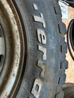Disky Mercedes benz G - R15 - 2