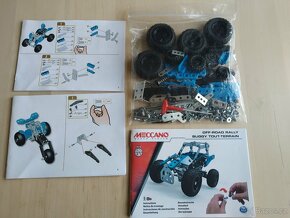 Stavebnice Meccano 16210 - offroadové vozidlo 15v1 - 2
