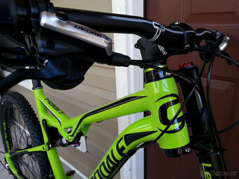 Celoodpružené horské kolo Cannondale Habit 4 Lefty - 2
