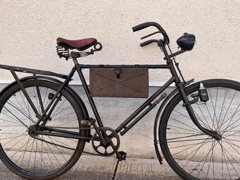 Stare vojenksé kolo Truppenfahrrad - 1943 - 2