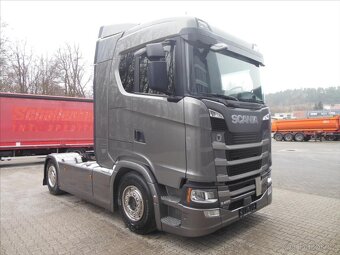 Scania S450, Retarder, Hydraulika - 2
