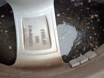 AL kola 6,5jx16,ET33, 5x112, 57,1, pneu 205/55/16 H91 - 2