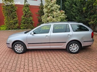 Škoda Octavia II 1.9 TDI 77kW,2008.Tažné,Serviska. - 2