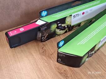 HP originální černá náplň 970XL (CN625AE) - 2