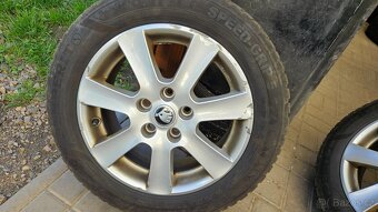 Zimní Sada 5x112 205/55 R16 Borbet - 2