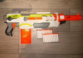 Nerf - originální nástavec na hlaveň velký - 2