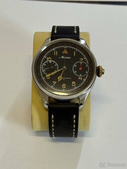 Vzácné hodinky značky Minerva Chronograph - 2