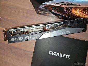 Grafická karta herní Gigabyte Gaming OC RTX 3070 8GB ZÁRUKA - 2