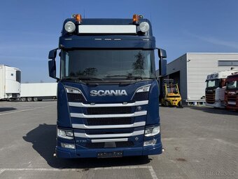 Scania R 730 - 6x4 – Tahač + Sklápěcí hydraulika - Souprava - 2