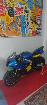 Okruhovka yamaha R6 2014 - 2