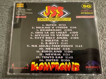 JSS Kompromis originál CD rarita top stav - 2