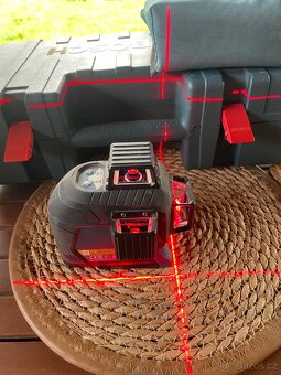 Křížový laser Bosch - 2