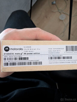 Motorola Moto G54 - v záruce - 2