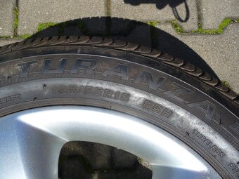 ALU KOLO 5x100 ANTARES FÁBIA 2 195/55R15 - 2