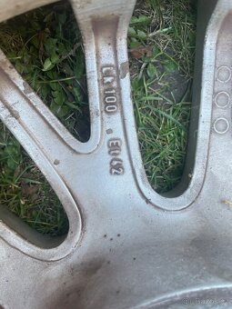 Prodám Alu kola 205/55/R16 - 2