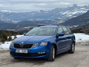 Škoda Octavia kombi 1.6TDi Facelift - 2
