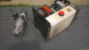 hydraulické agregáty na 24 V - 2