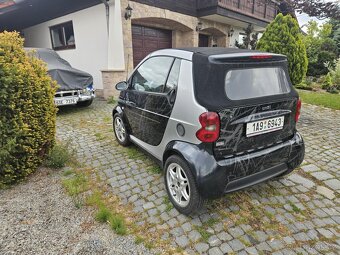 Smart fortwo 450 0,8 cdi Kabrio - 2