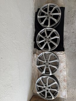 Alu disky DEZENT r16 4x100 - 2