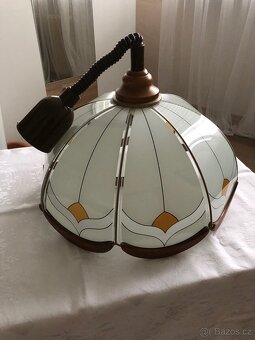 Starožitný lustr po babičce - 2