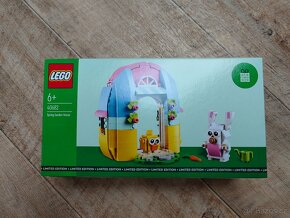 Nové LEGO 40682 Jarní zahradní domek - 2