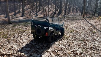 Mini jeep willys 150cc - 2