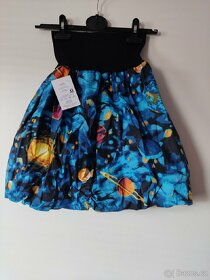 Sukně vesmír handmade nová M-L - 2