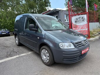 Volkswagen Caddy 2.0SDi • 12/2004 • 51kw • AC • Tažné - 2