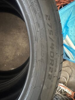 letní pneu 275/40/22 2 ks - 2