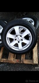 Sada litých kol 7,0Jx16 ET 20, rozteč 5x120 - 2