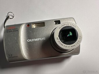 Retro fotoaparát Olympus C-310 Zoom - 2