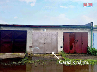 Pronájem garáže, 18 m², Jirkov, ul. Zaječická - 2