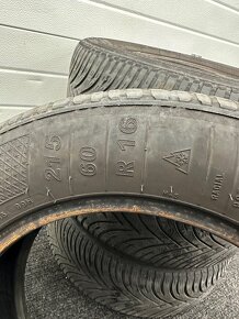 Zimní pneu 215/60 R16 Kleber - 2