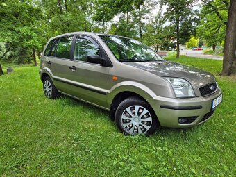 Ford Fusion 1,4 Tdi - 2