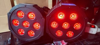 Led par light RGBWA - 2