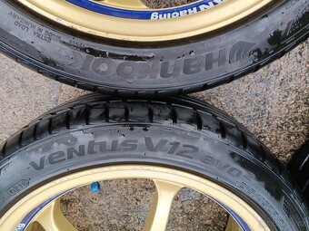 ADVAN RG1 17 5x100 ET45 17x7,5 subaru sti impreza wrx - 2