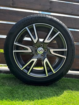 Alu kola 5x108 r19 s pneu (6cv) - 2