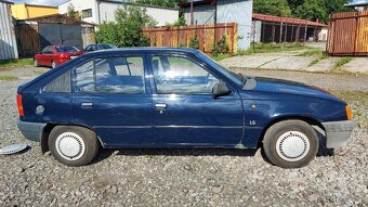Youngtimer: Opel Kadett 1,3 LS, r.v. 1988 - 2