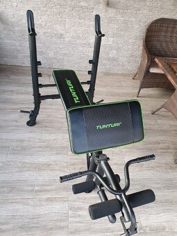 Bench lavice TUNTURI WB40 Compact - 2