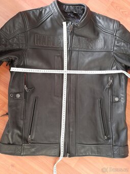 HARLEY DAVIDSON® kožená bunda XL TOP - 2