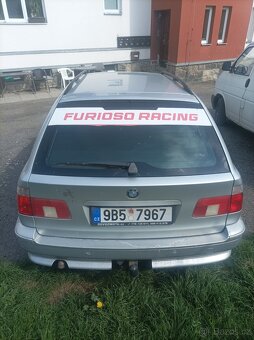 Prodám BMW E39 530D 142kw na ND (automat) - 2